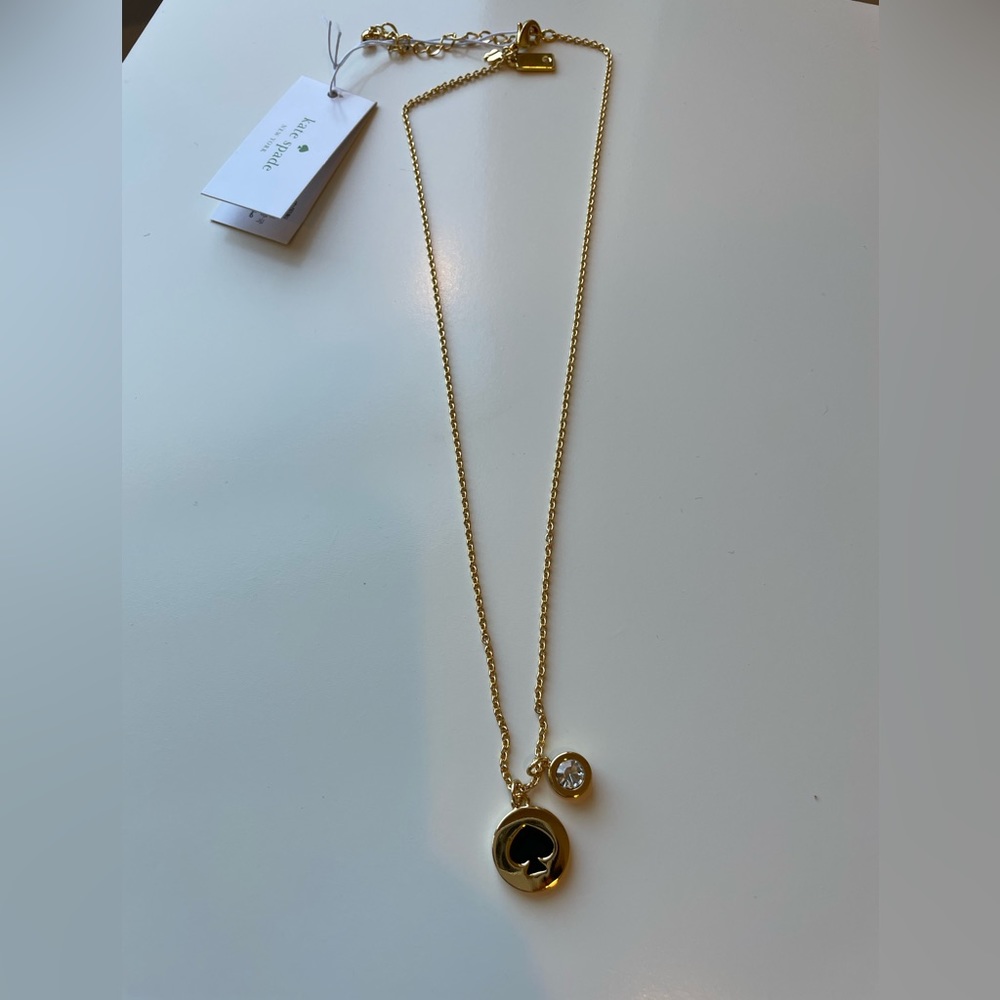 Kate Spade “Spot The Spade” Necklace